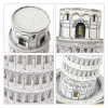 3D пазл CubicFun Серия "С" Пизанская башня, 27 деталей UT-C241h