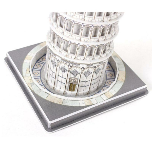 3D пазл CubicFun Серия "С" Пизанская башня, 27 деталей UT-C241h
