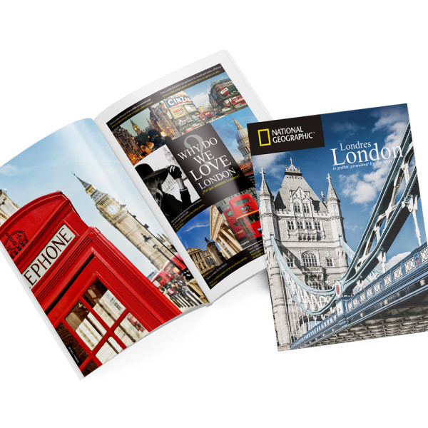 3D пазл CubicFun National Geographic Тауэрский мост, 120 деталей UT-DS0978h