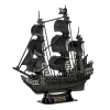 3D пазл CubicFun Серия "Корабли" Месть королевы Анны, 180 деталей UT-T4005h