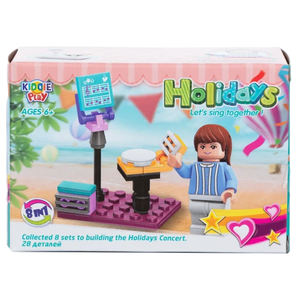 Конструктор KiddiePlay "Вечеринка" UT-52609