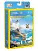 Набор для сборки CubicFun STEM National Geographic Пусковая установка с парашютом UT-DS1120h