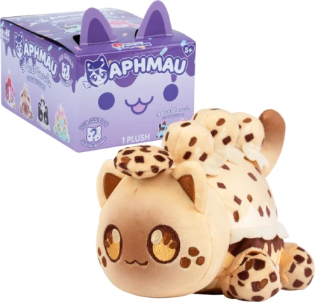 Игрушка-сюрприз Bonkers Aphmau MeeMeow Серия "Мороженое", плюшевая, 15 см UT-6027IC