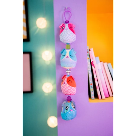 Брелок-сюрприз EOLO CUTIE POPS, плюшевый 3 шт UT-CUT003