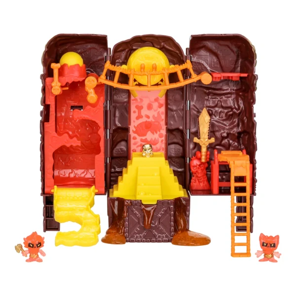 Игровой набор Moose Treasure X интерактивный "Башня Острова Черепа" Лава UT-41757