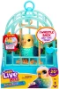 Игрушка интерактивная Moose "Попугайчик  в клетке"  голубой UT-26691