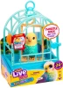 Игрушка интерактивная Moose "Попугайчик  в клетке"  голубой UT-26691