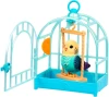 Игрушка интерактивная Moose "Попугайчик  в клетке"  голубой UT-26691