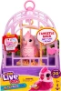 Игрушка интерактивная Moose "Попугайчик Корелла в клетке" розовый UT-26692