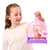 Игрушка интерактивная Moose "Попугайчик Корелла в клетке" розовый UT-26692