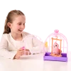 Игрушка интерактивная Moose "Попугайчик Корелла в клетке" розовый UT-26692