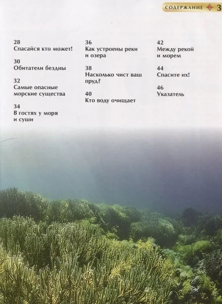 Книга: Подводный мир. Детская энциклопедия ROS-62597