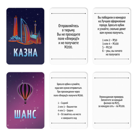Настольная игра: Экономическая настольная игра "Money Polys. Страны мира" 60 карт, 8+ SIM-5231512