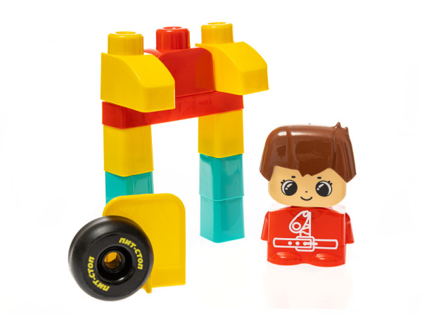 Конструктор Baby Blocks "Пит-стоп" 30 деталей KOR-03909