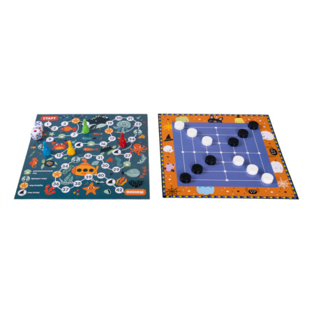 Набор настольных игр: "50 игр для всей семьи" KOR-04921