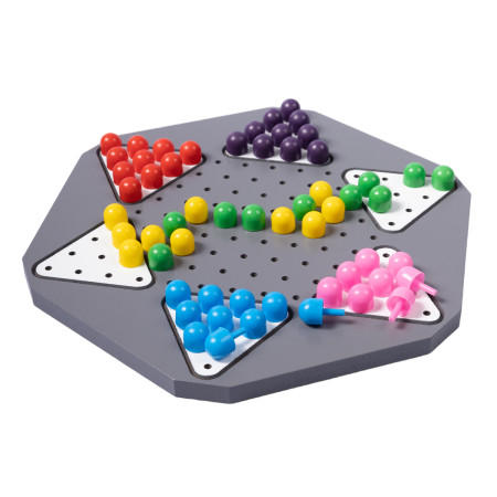 Настольная игра: Десятое королевство "Китайские шашки" 24 x 26 см KOR-02189