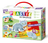 Игровой набор на липучках 10KOR PLASTIC "Мама и Малыш" 3+ KOR-02835