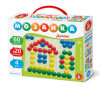 Мозаика Baby Toys "Домик" 60 элементов, 3+ KOR-02210