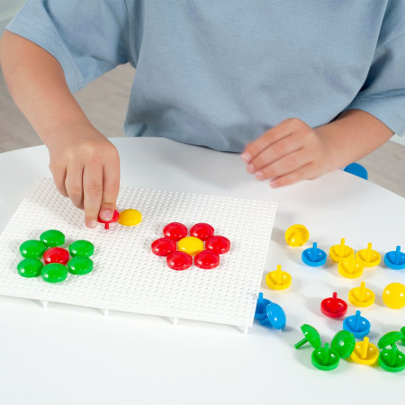 Мозаика Baby Toys "Домик" 60 элементов, 3+ KOR-02210