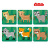 Пазл Baby Toys 24 maxi "Животные леса" KOR-04689