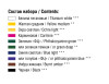Набор акриловых красок СОНЕТ 8 шт х 10 мл, картон NP-2841096