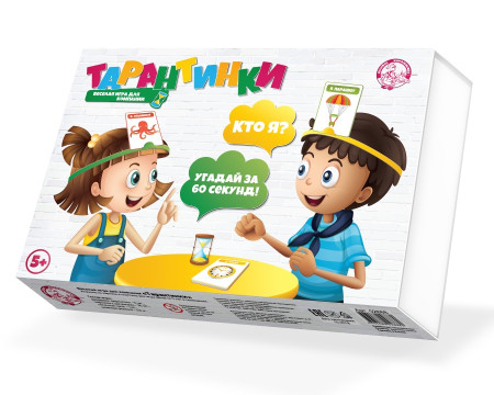 Настольная игра: Тарантинки (Кто я? Угадай за 60 секунд!) MAG03700