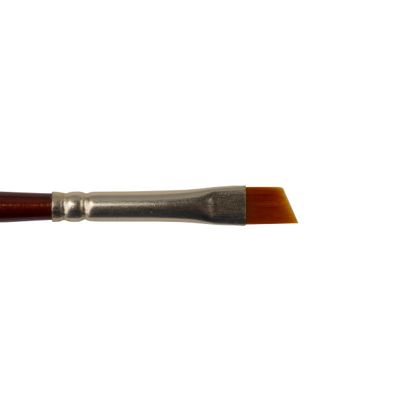 Кисть синтетика DECOLA скошенная 1 шт, 6.5 мм №1 NP-2077771
