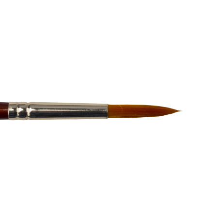 Кисть синтетика DECOLA круглая 1 шт, 6 мм №11 NP-2066781