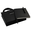 Набор подарочный "Стихия" Black edition записная книжка А5 80л + шариковая ручка NP-ST07010