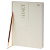 Ежедневник недатированный A5 136л. BG "Mindset. Linenе" 7БЦ, soft-touch, отд. фольгой 3D, в подарочной коробке RE-DuA5_66876