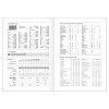 Ежедневник недатированный A5 136л. BG "Monochrome. Cherry" 7БЦ, soft-touch, красный, с резинкой RE-DuA5_66883