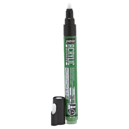 Маркер акриловый PEBEO Acrylic Marker №1 4 мм 1 шт ACM-201523 (205823) зеленый