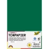 Тонированная бумага FOLIA 130 г/м², 50×70 см, 1 лист, елово-зелёный FL-6758