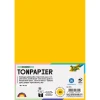 Тонированная бумага FOLIA 130 г/м², 50×70 см, 1 лист, золотисто-жёлтый FL-6715