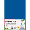 Тонированная бумага FOLIA 130 г/м², 50×70 см, 1 лист, королевский синий FL-6735