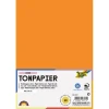 Тонированная бумага FOLIA 130 г/м², 50×70 см, 1 лист, охра FL-6717