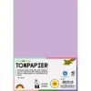 Тонированная бумага FOLIA 130 г/м², 50×70 см, 1 лист, светло-лиловый FL-6731