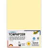 Тонированная бумага FOLIA 130 г/м², 50×70 см, 1 лист, соломенно-жёлтый FL-6711
