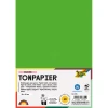 Тонированная бумага FOLIA 130 г/м², 50×70 см, 1 лист, травяной зелёный FL-6755