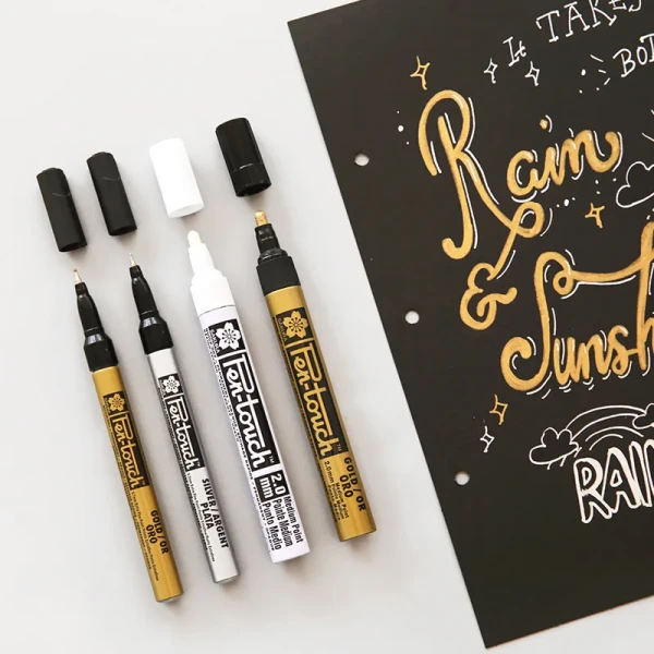 Маркер SAKURA Pen-Touch Calligrapher средний стержень 1.8 мм