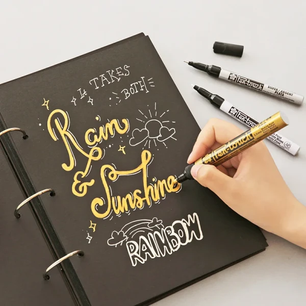 Маркер SAKURA Pen-Touch Calligrapher средний стержень 1.8 мм