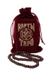 Карты Таро гадальные, в бархатном мешке + четки, инструкция, 16+ SIM-624335