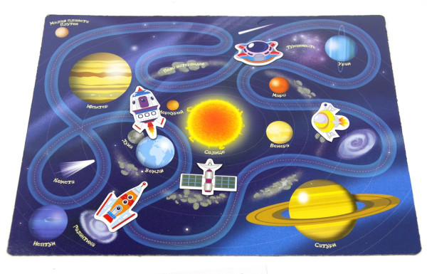 Магнитная игра "Космос" KOR-02748