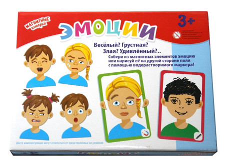 Магнитная игра "Эмоции" KOR-03955