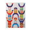 Настольная игра: Baby Toys "Акробаты", 16 элементов KOR-04331