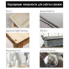 Краска "Акрил-Арт" банка 100 мл Белила титановые 0201001