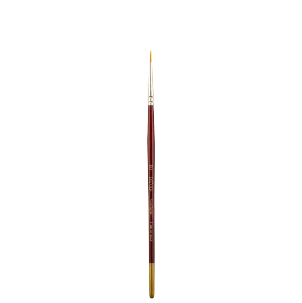 Кисть синтетика DECOLA круглая 1 шт, 1.2 мм №00 NP-2066769