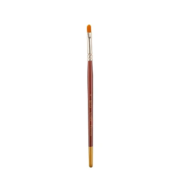 Кисть синтетика DECOLA овальная 1 шт, 5 мм №4 NP-2177704
