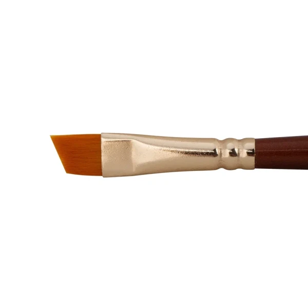 Кисть синтетика DECOLA скошенная 1 шт, 9.5 мм №3 NP-2077773