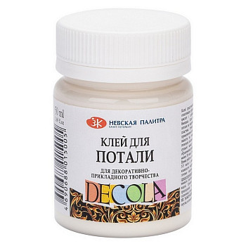 Клей для потали DECOLA банка 50 мл NP-8628963